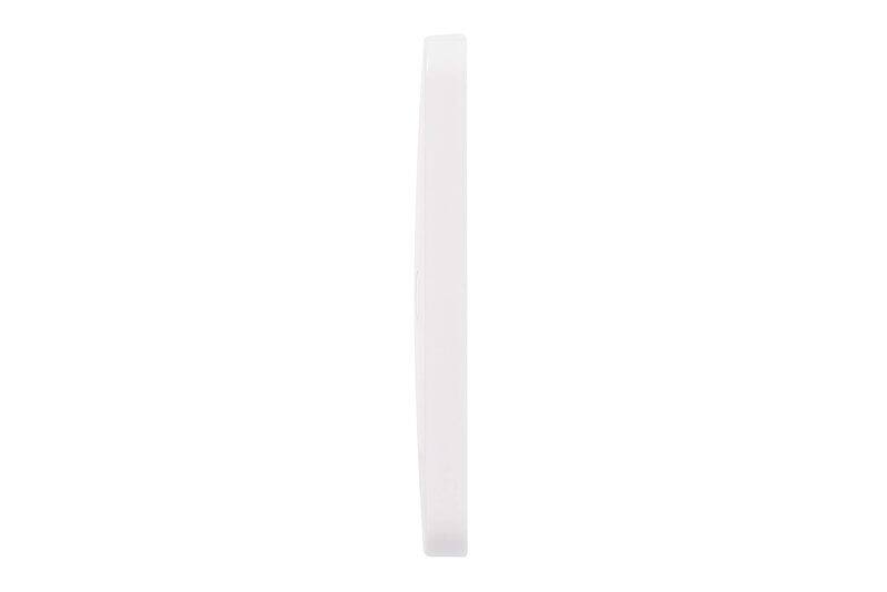 Schneider Electric Lisse - White moulded - blank plate - 1 gang - matt white - GGBL8010S - Pack of 3